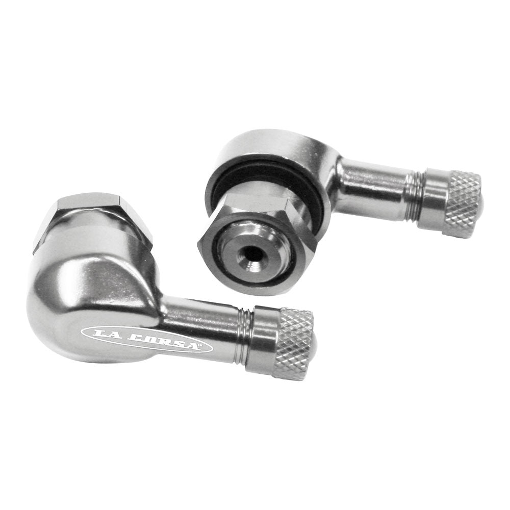 Valve Stem Silver T/L La Corsa 11.3mm