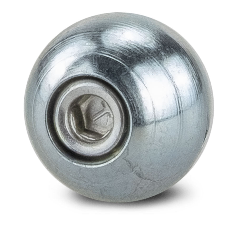 Wheel Weight Round Screw On 25G Spoke