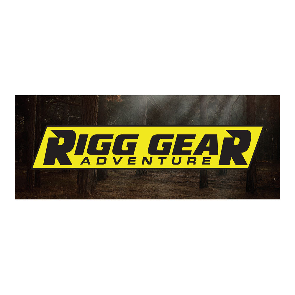 RIGG-GEAR Sign 600x200mm Coreflute 3mm