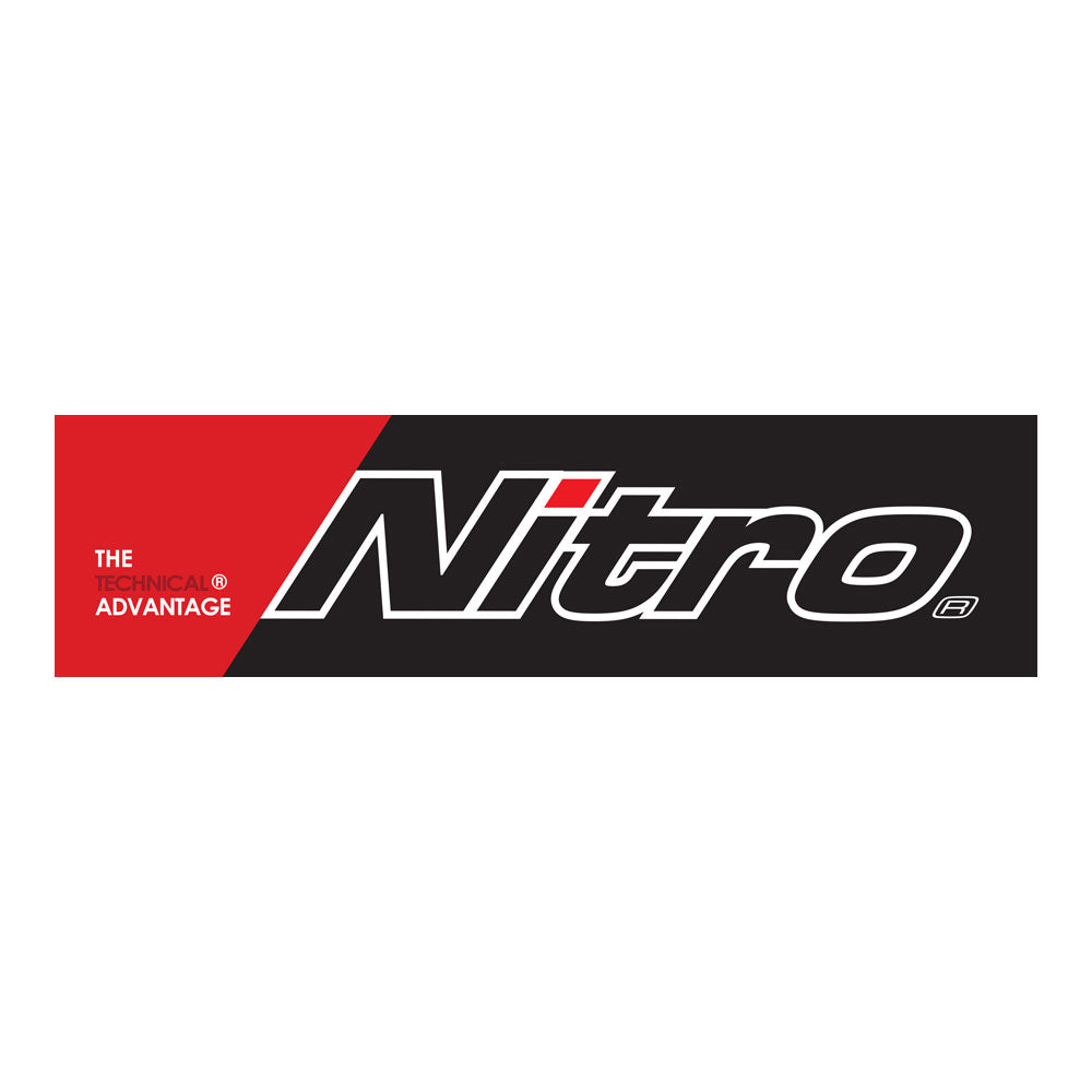 NITRO Helmets Sign For Front Of 95-STD-02 672x180mm