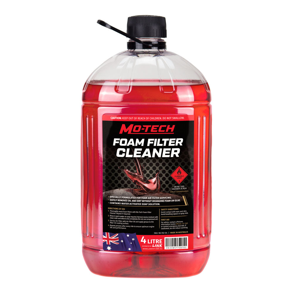 MOTECH Foam Filter Clean 4L