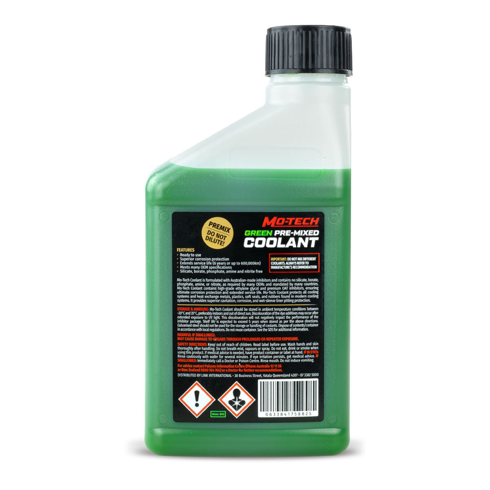 MOTECH Pre Mix Coolant 1L Ready To Use