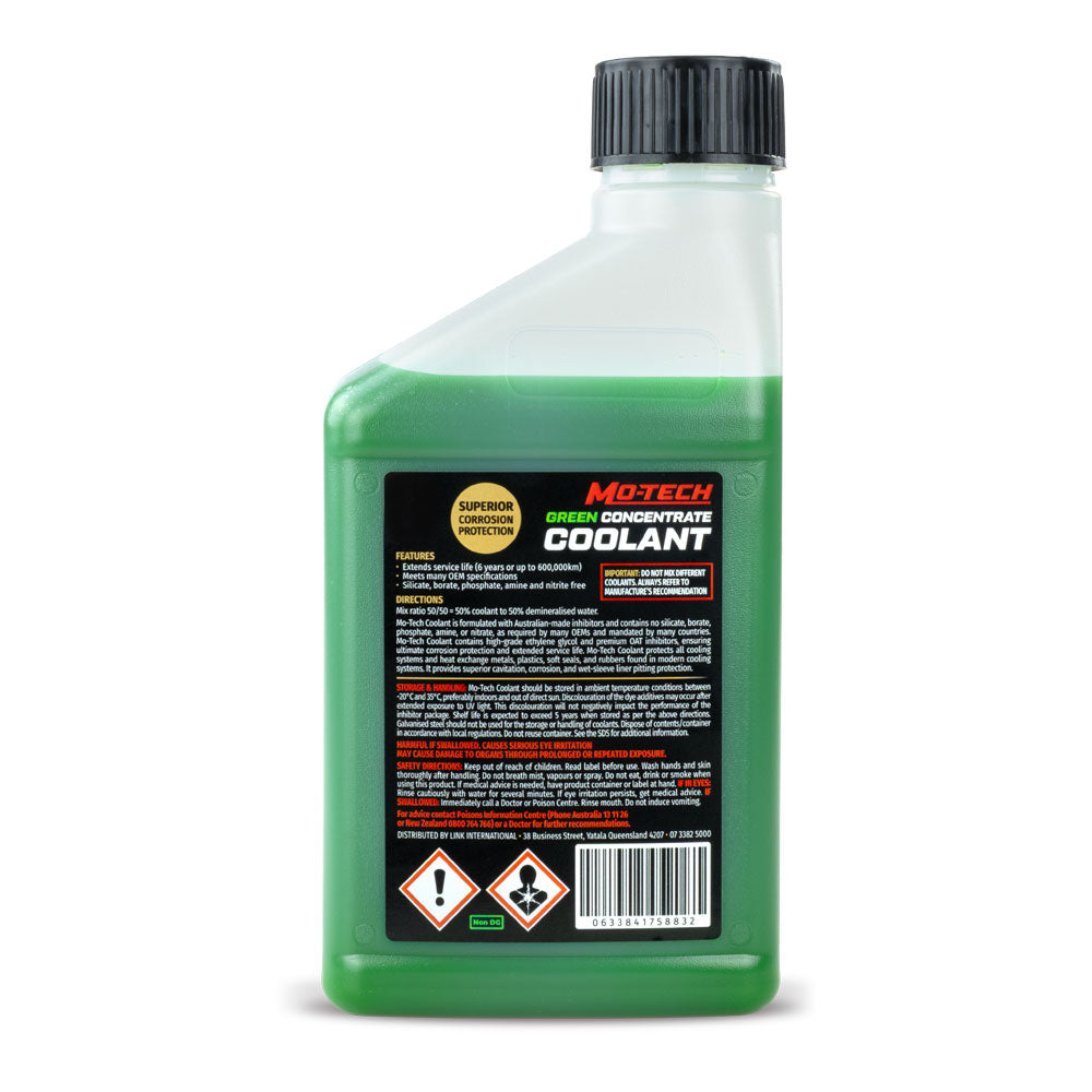 MOTECH Concentrate Coolant 1L Mix 2:1