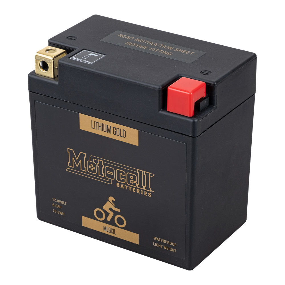 MOTOCELL Lithium Gold Battery MLG13L 75WH