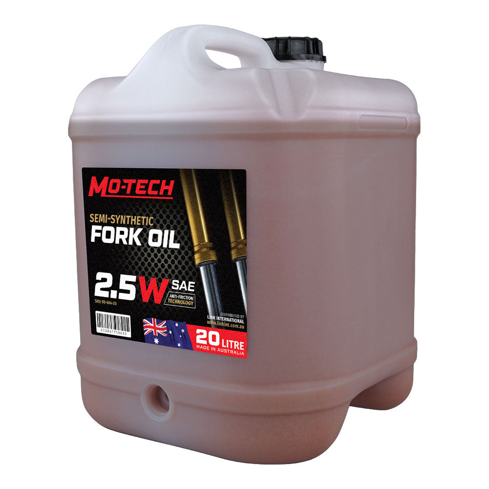 MOTECH Fork Oil 2.5W Semi Synthetic 20L