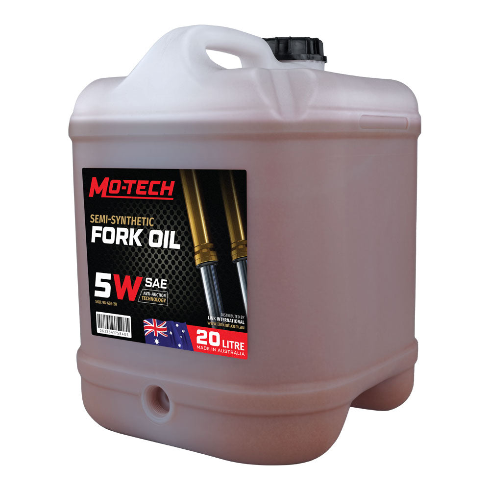 MOTECH Fork Oil 5W Semi Synthetic 20L