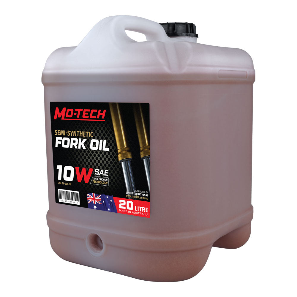 MOTECH Fork Oil 10W Semi Synthetic 20L