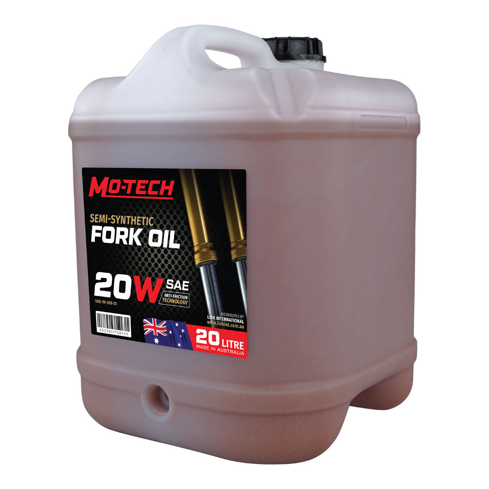 MOTECH Fork Oil 20W Semi Synthetic 20L
