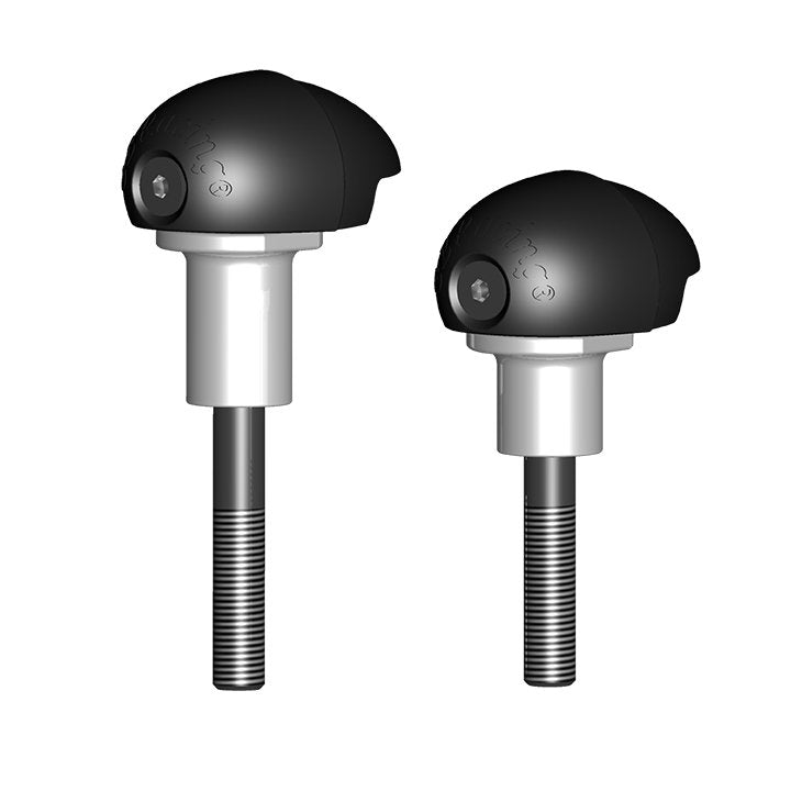 GBRacing Race Bullet Frame Sliders for Suzuki GSX-R 1000 K9 - L6