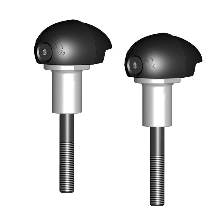 GBRacing Street Bullet Frame Sliders for Suzuki GSX-R 1000