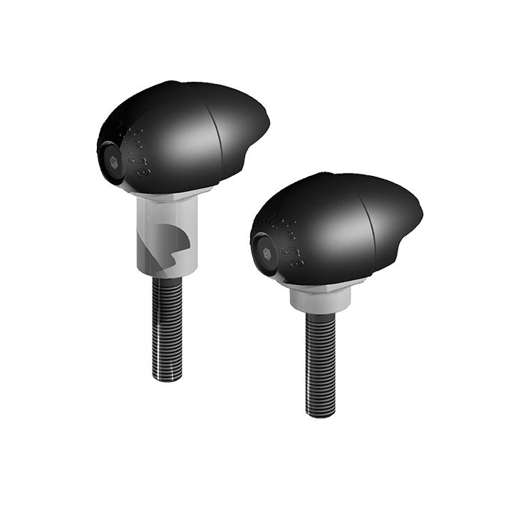 GBRacing Street Bullet Frame Sliders for Yamaha YZF-R1 MT-10