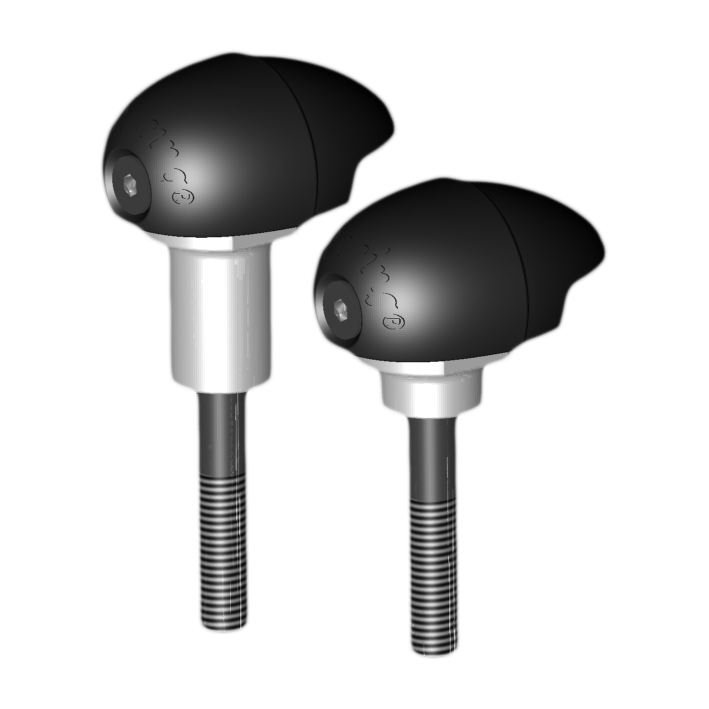 GBRacing Race Bullet Frame Sliders for BMW S1000RR HP4