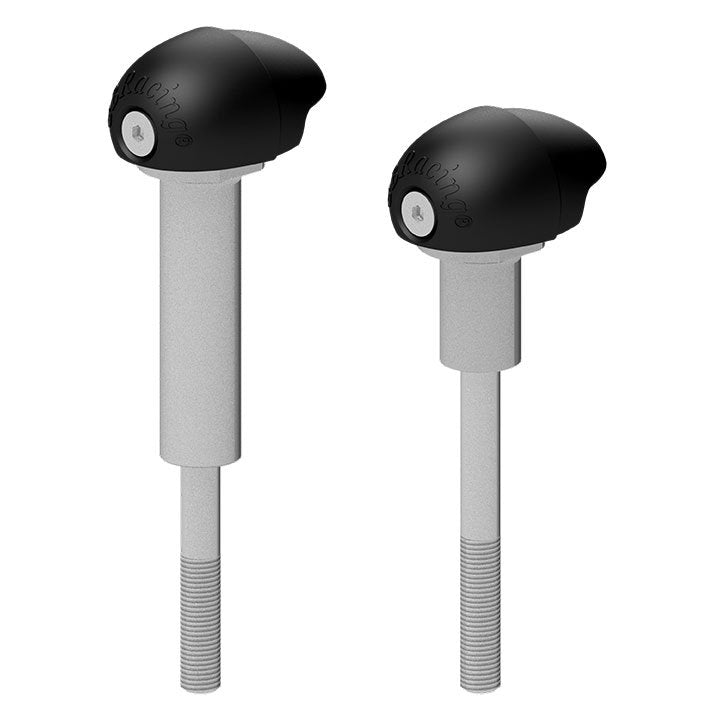 GBRacing Street Bullet Frame Sliders for Kawasaki