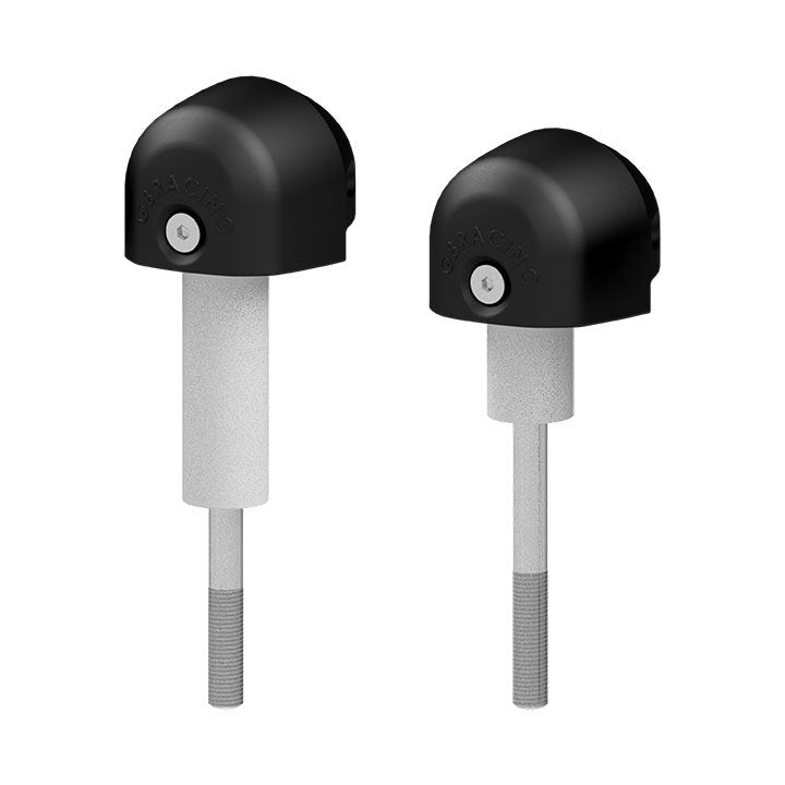 GBRacing XL Bullet Frame Sliders for Kawasaki - FS-ZX-25R-2020-XL