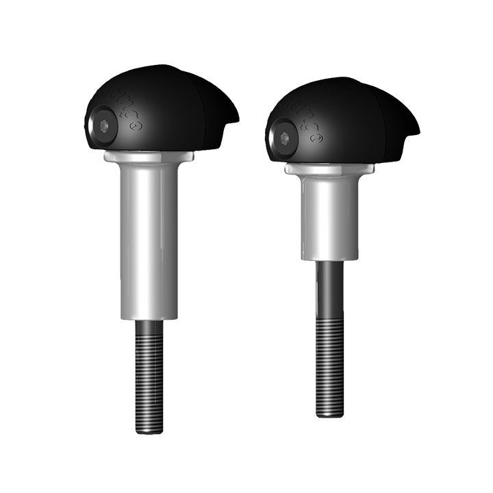 GBRacing Race Bullet Frame Sliders for Kawasaki