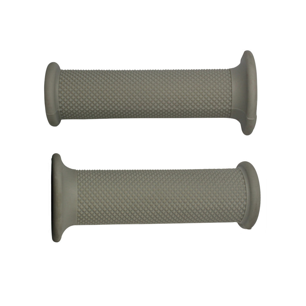 Accossato Pair of Medium Racing Grips closed end grey