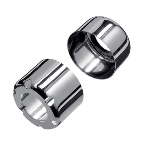 Chrome Spring Covers (Top Only) for WMB/WME Twin Shocks