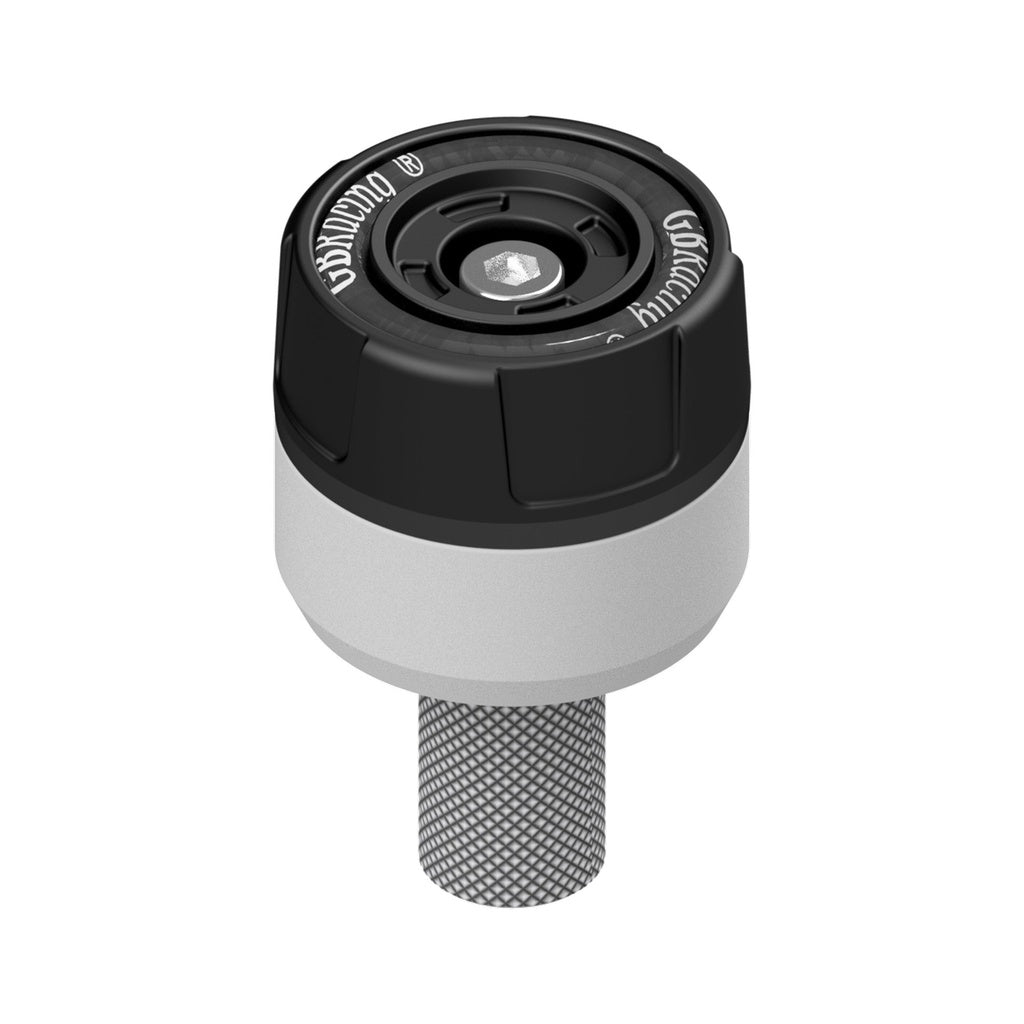 GBRacing Front LHS Spindle Protector for CFMOTO, Suzuki & Yamaha
