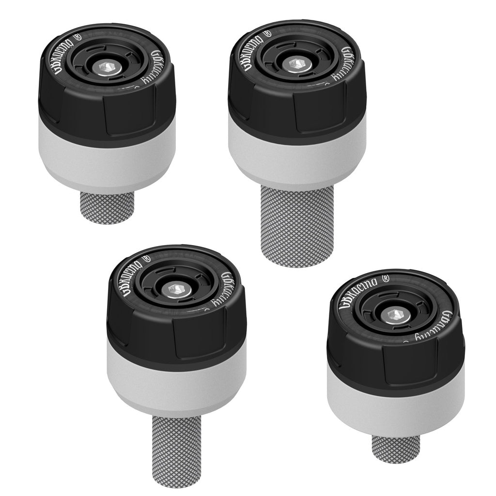 GBRacing Spindle Protector Set for KTM 690 SMC R