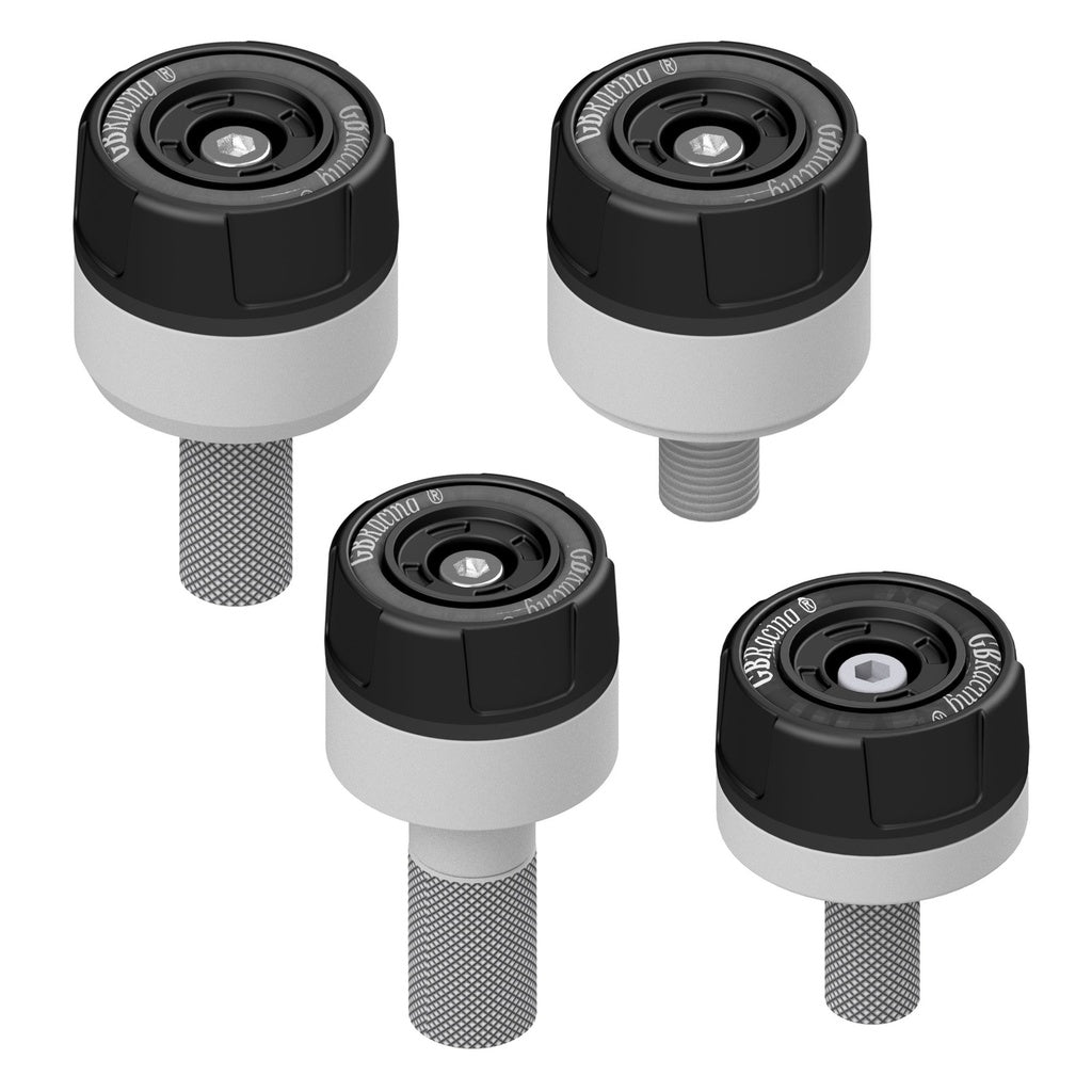 GBRacing Spindle Protector Set for Honda CBR600RR
