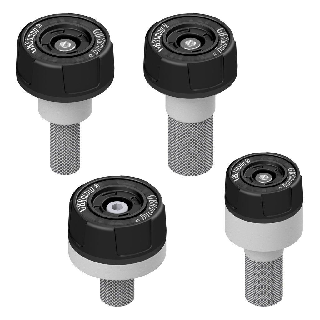 GBRacing Spindle Protector Set for Suzuki GSX-R600
