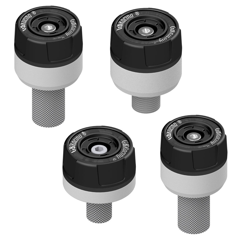 GBRacing Spindle Protector Set for Suzuki - GSP-GSXR750-K6-SET