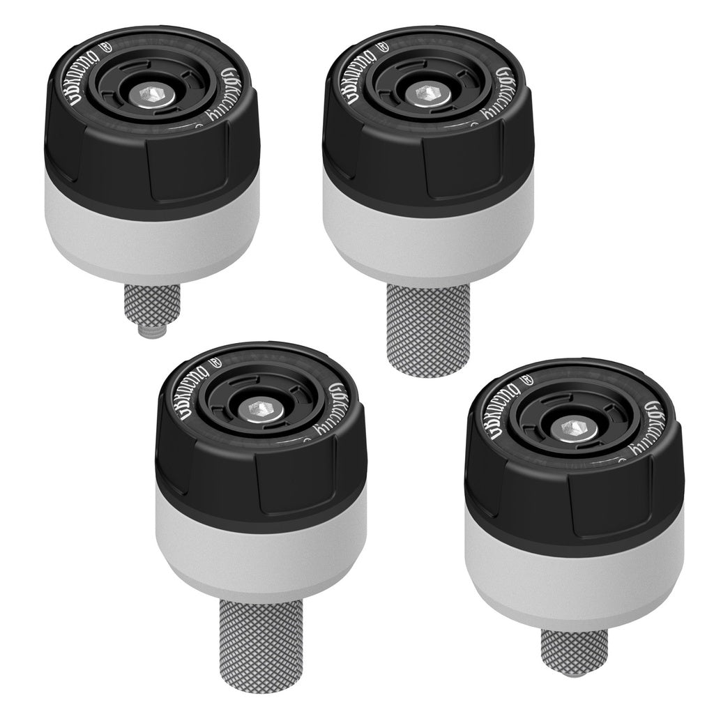 GBRacing Spindle Protector Set for Suzuki - GSP-GSXR750-L1-SET