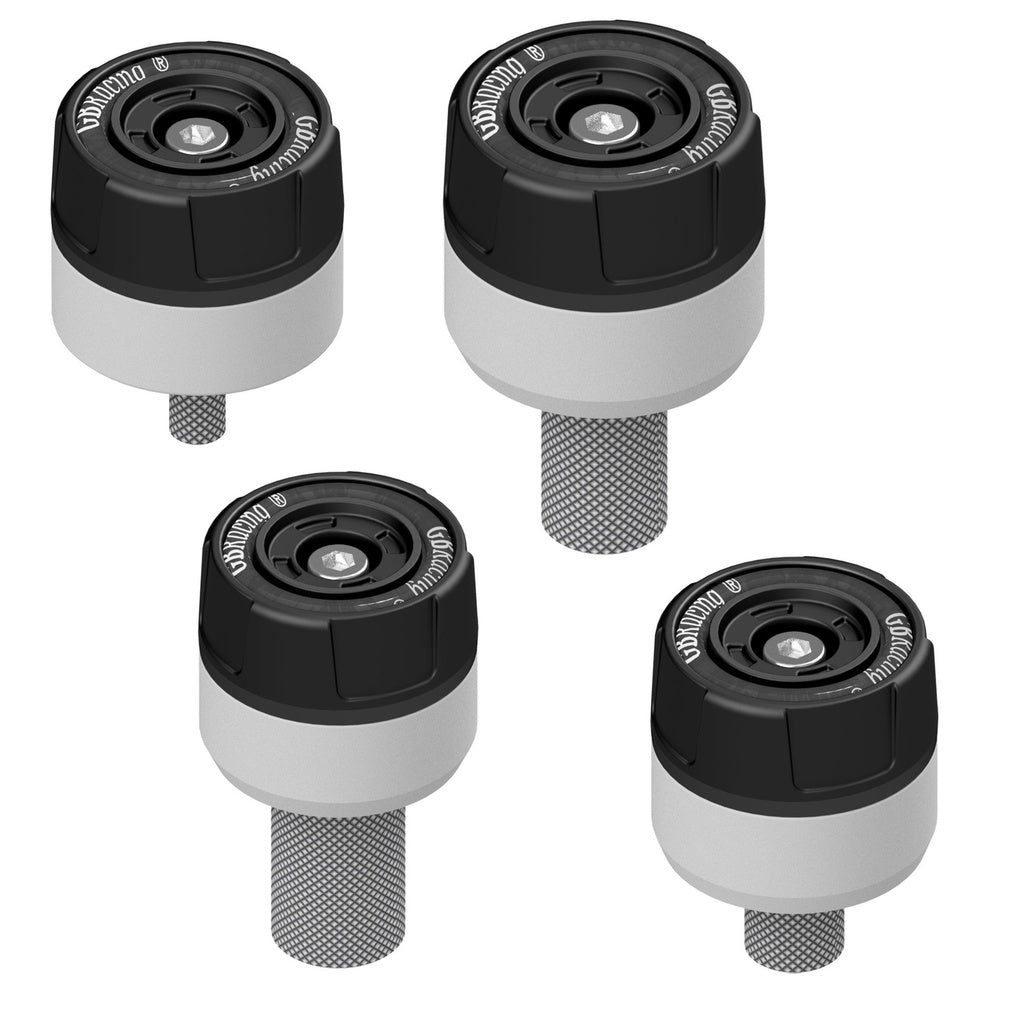 GBRacing Spindle Protector Set for Yamaha - GSP-MT09-2024-SET
