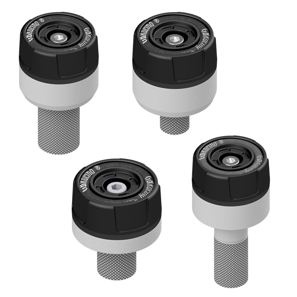 GBRacing Spindle Protector Set for Aprilia