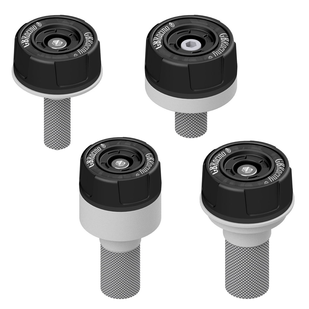 GBRacing Spindle Protector Set for BMW