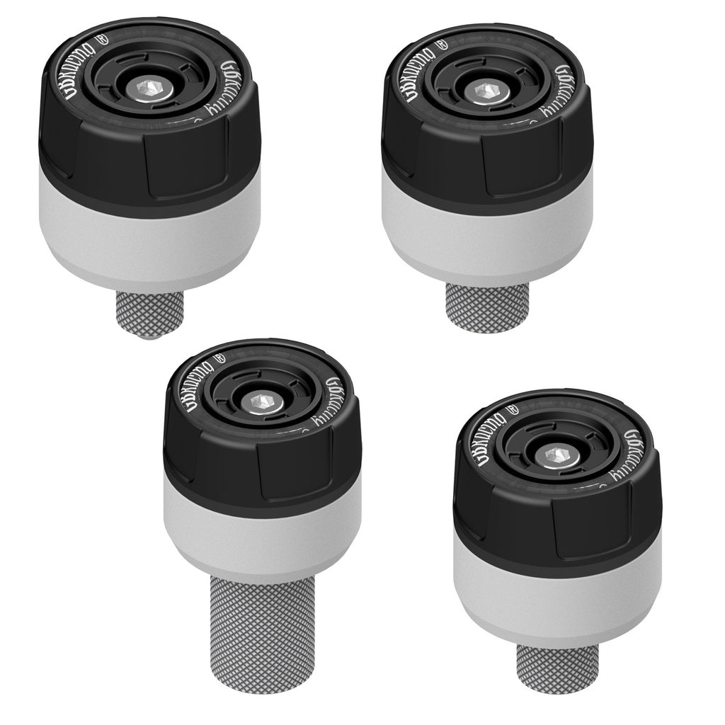 GBRacing Spindle Protector Set for Ducati - GSP-V2-2025-SET