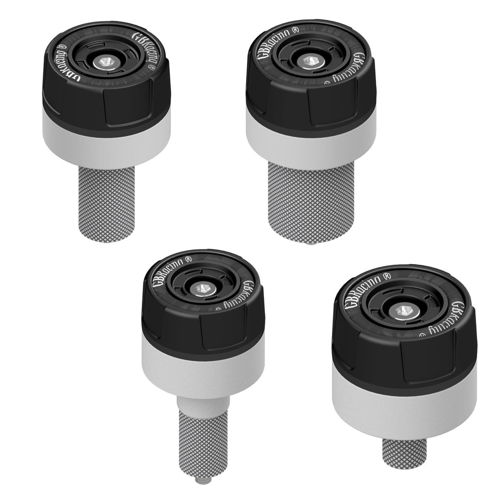 GBRacing Spindle Protector Set for Ducati - GSP-V4S-2025-SET