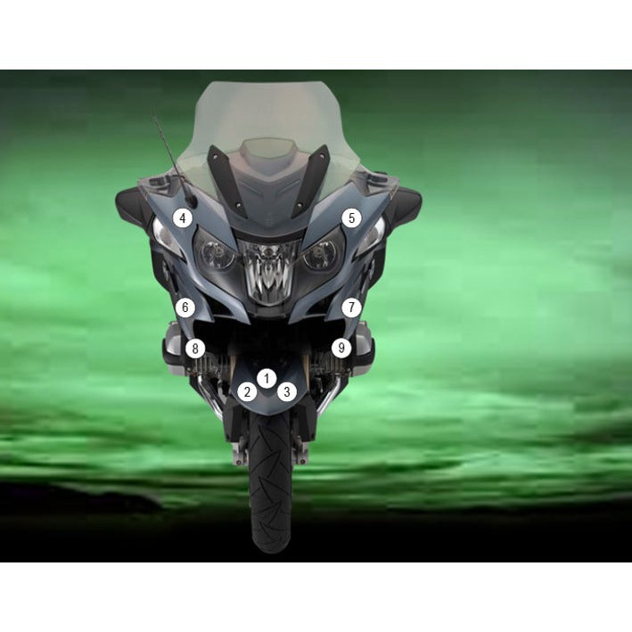 Eazi-Grip Paint Protection Film for BMW R 1200 RT, matte