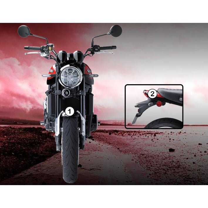 Eazi-Grip Paint Protection Film for Kawasaki Z900RS, gloss