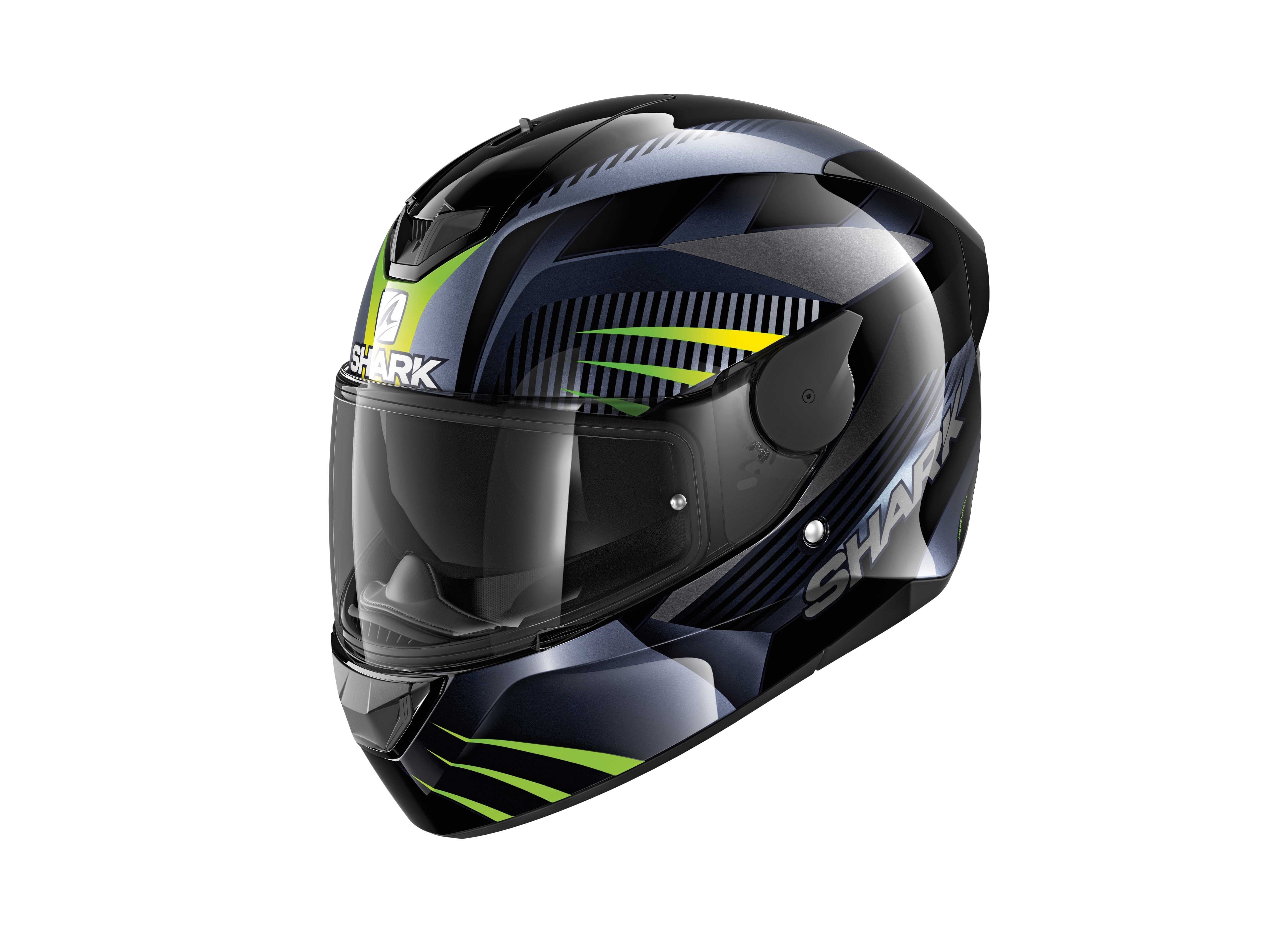Shark D-Skwal 2 Mercurium Helmet