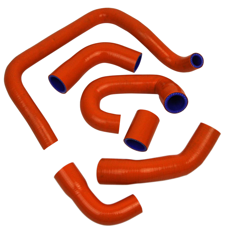 Eazi-Grip Silicone Hose Kit for KTM 990 Super Duke R, orange
