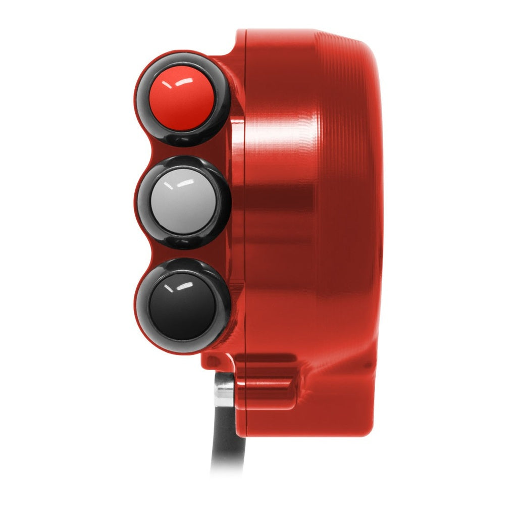 Jetprime Throttle Cover with Handlebar Switch for Aprilia - JPCOAP660NR
