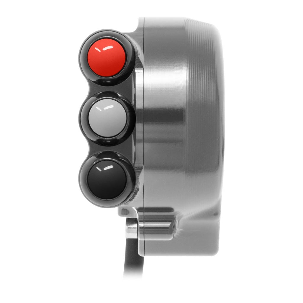 Jetprime Throttle Cover with Handlebar Switch for Aprilia - JPCOAP660NT
