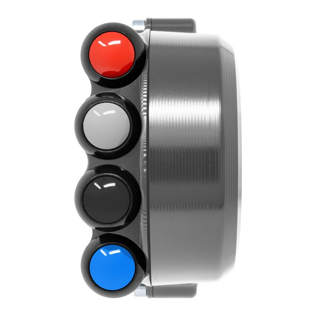 Jetprime Throttle Cover with Race Handlebar Switch for BMW S 1000 RR, titanium