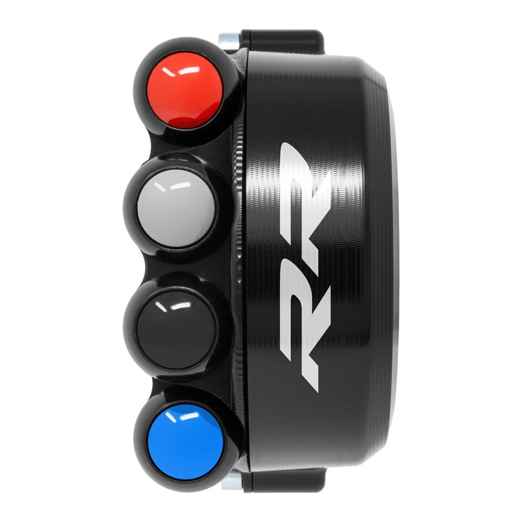 Jetprime Throttle Cover with Race Handlebar Switch for BMW S 1000 RR, black