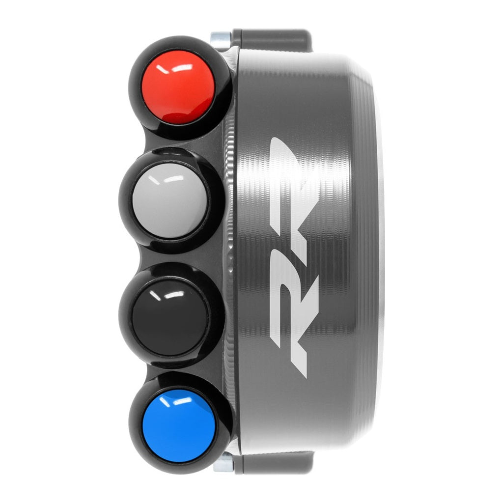 Jetprime Throttle Cover with Race Handlebar Switch for BMW S 1000 RR, titanium