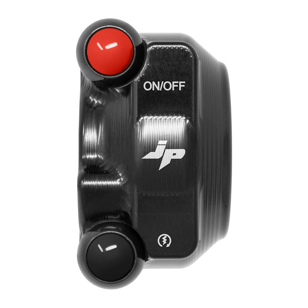 Jetprime Throttle Cover with Handlebar Switch for Ducati - JPCODU050