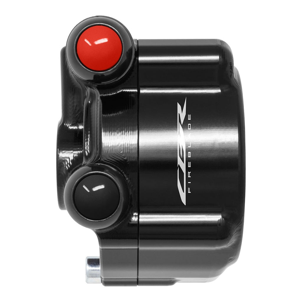 Jetprime Throttle Cover with Handlebar Switch for Honda CBR 1000 RR