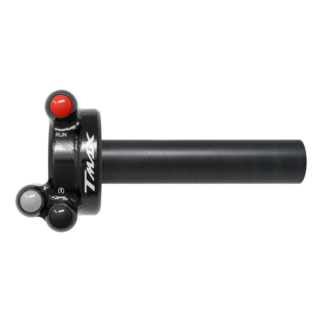 Jetprime Throttle Cover and Tube with Handlebar Switch for Yamaha