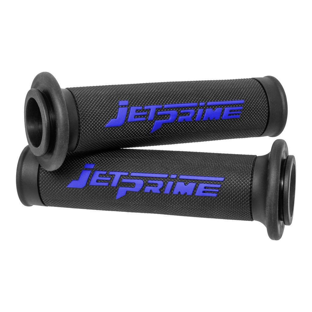 Jetprime Universal Racing Rubber Grips, blue