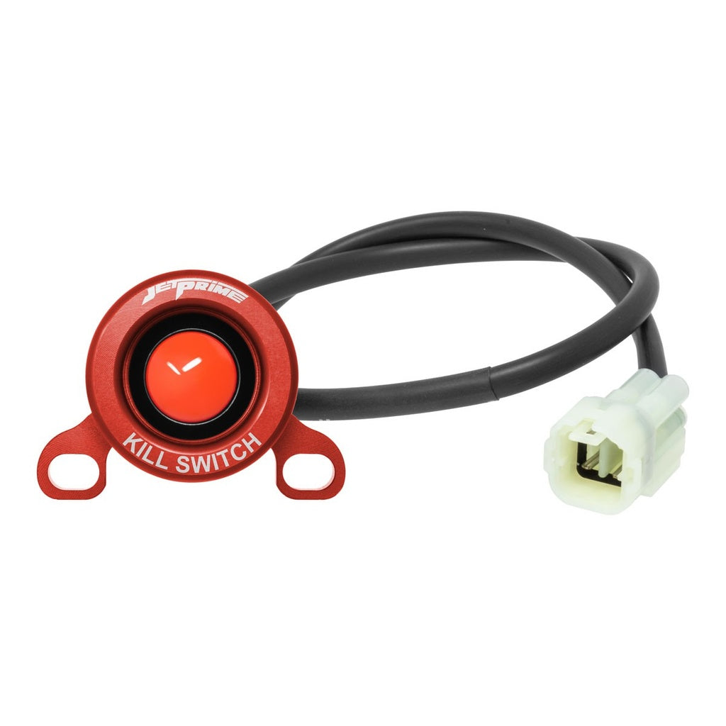 Jetprime Kill Switch for Ducati Scrambler, red
