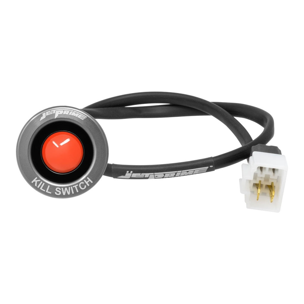 Jetprime Kill Switch for Yamaha YZF-R3, titanium