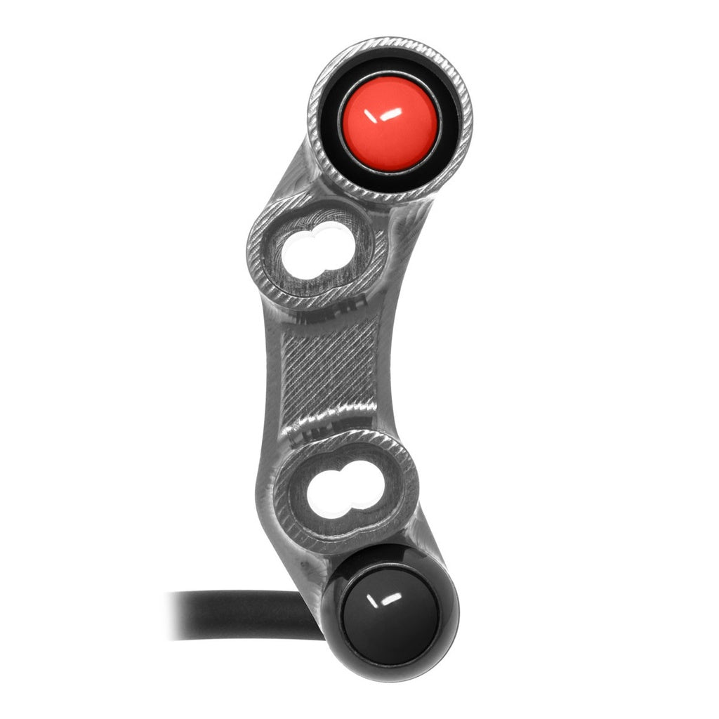 Jetprime RHS Handlebar Switch for Honda CBR 1000 RR, titanium