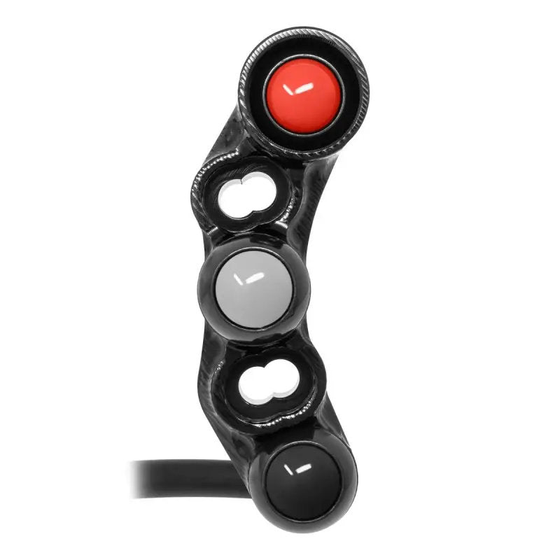 Jetprime RHS Handlebar Switch for Kawasaki Ninja ZX-10R, black