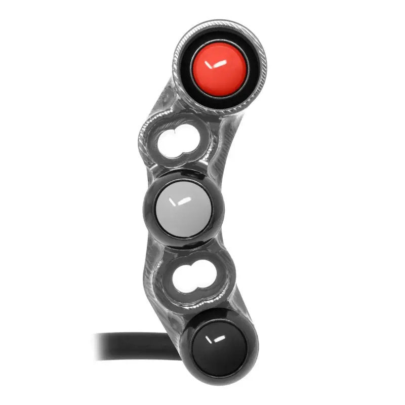 Jetprime RHS Handlebar Switch for Kawasaki Ninja ZX-10R, titanium